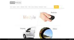 Desktop Screenshot of grupohuertas.com